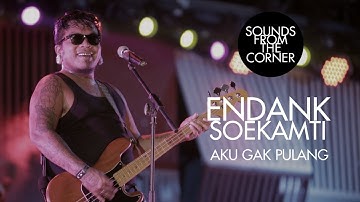 Endank Soekamti - Aku Gak Pulang | Sounds From The Corner Live #25