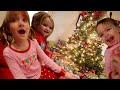 CHRiSTMAS MORNiNG!!  Adley Niko & Navey opening presents from Santa and playing! family routine 2021