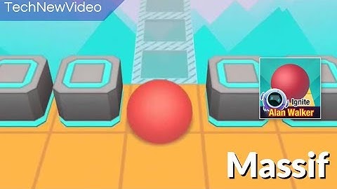 Rolling Sky - Massif with 10/10 gems