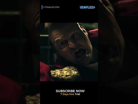 A Mosquito Man | Horror comedy movie | GEOFLIXZ+ | Best Streaming Apps #WatchNow #USAStreaming