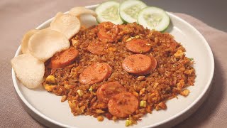 2000 PORSI NASI GORENG LUDES DALAM 7 JAM !! NASI GORENG PEMUDA MEDAN - INDONESIAN STREET FOOD