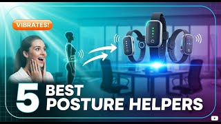 TOP 5 Best Smart Posture Correctors 2026 | Get Gentle Vibrations to Remind You to Sit Up Straight