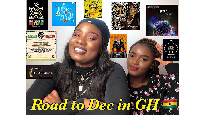ROAD TO DEC  IN GHANA  🇬🇭 19 || YEAR OF RETURN (AFRONATION, LITTLE HAVANA, BLOOM BAR,  ETC)