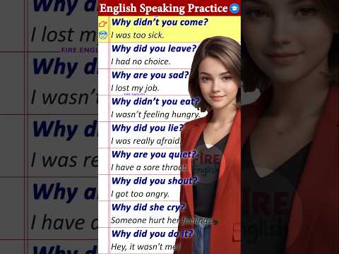 🔥100 English Conversation