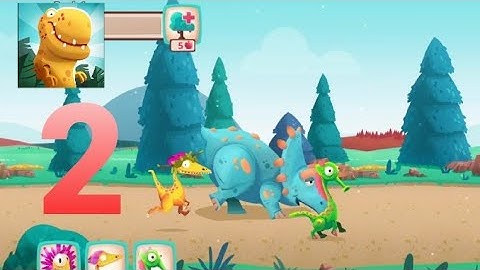 Dino Bash - Gameplay Walkthrough Part 2