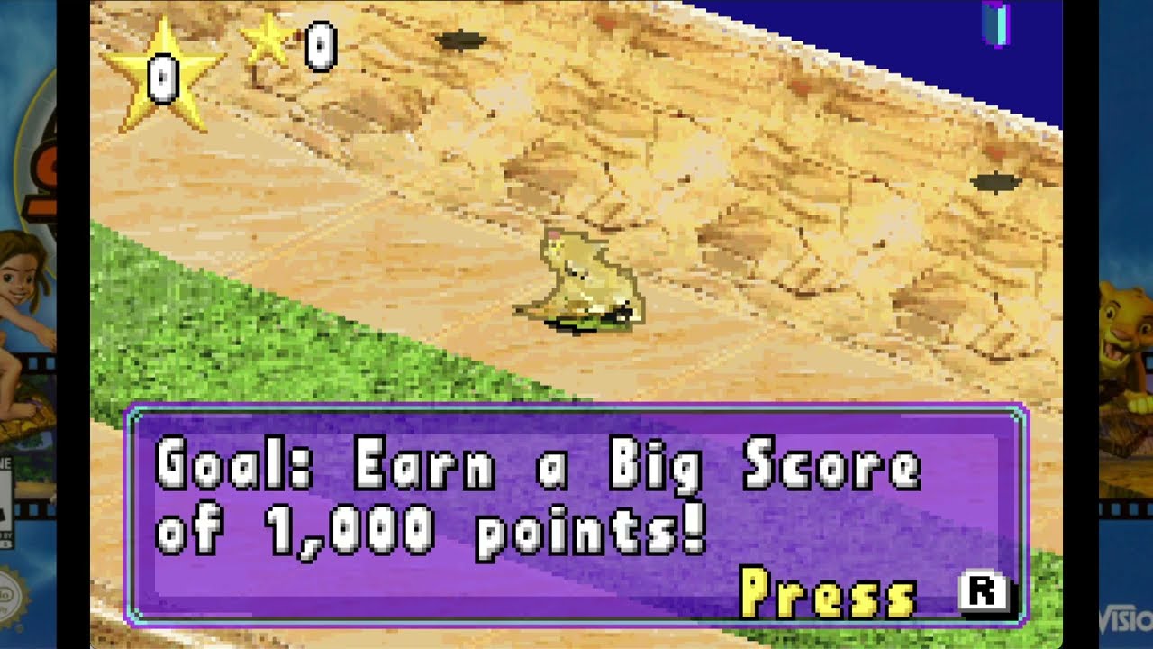 [Stream] Disney's Extreme Skate Adventure (GBA) Lion King story mode