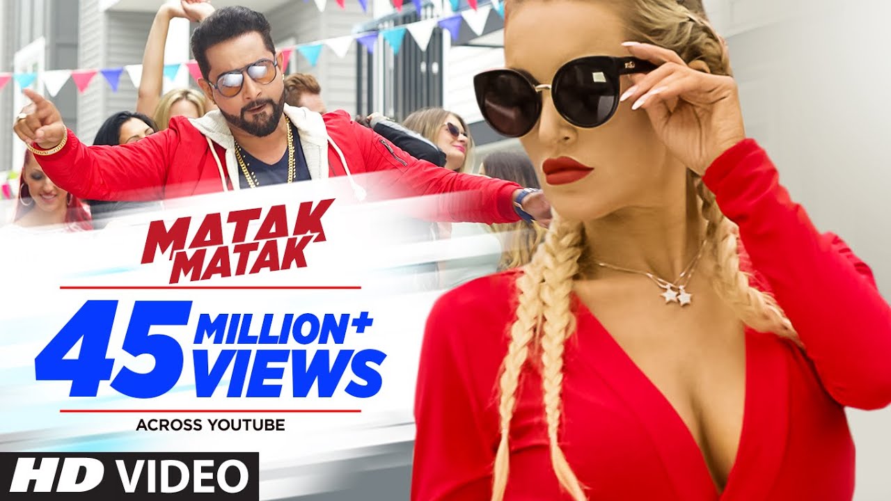 Geeta Zaildar Matak Matak Video Feat Dr Zeus  Latest Punjabi Song 2016  T Series Apna Punjab