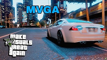 How to install MVGA Free Graphic Mod in GTA 5 | Easy Installation 2024 |
