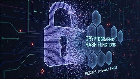 Hash Functions in Cryptography Explained | Secure Hashing & Cybersecurity Basics for Beginners