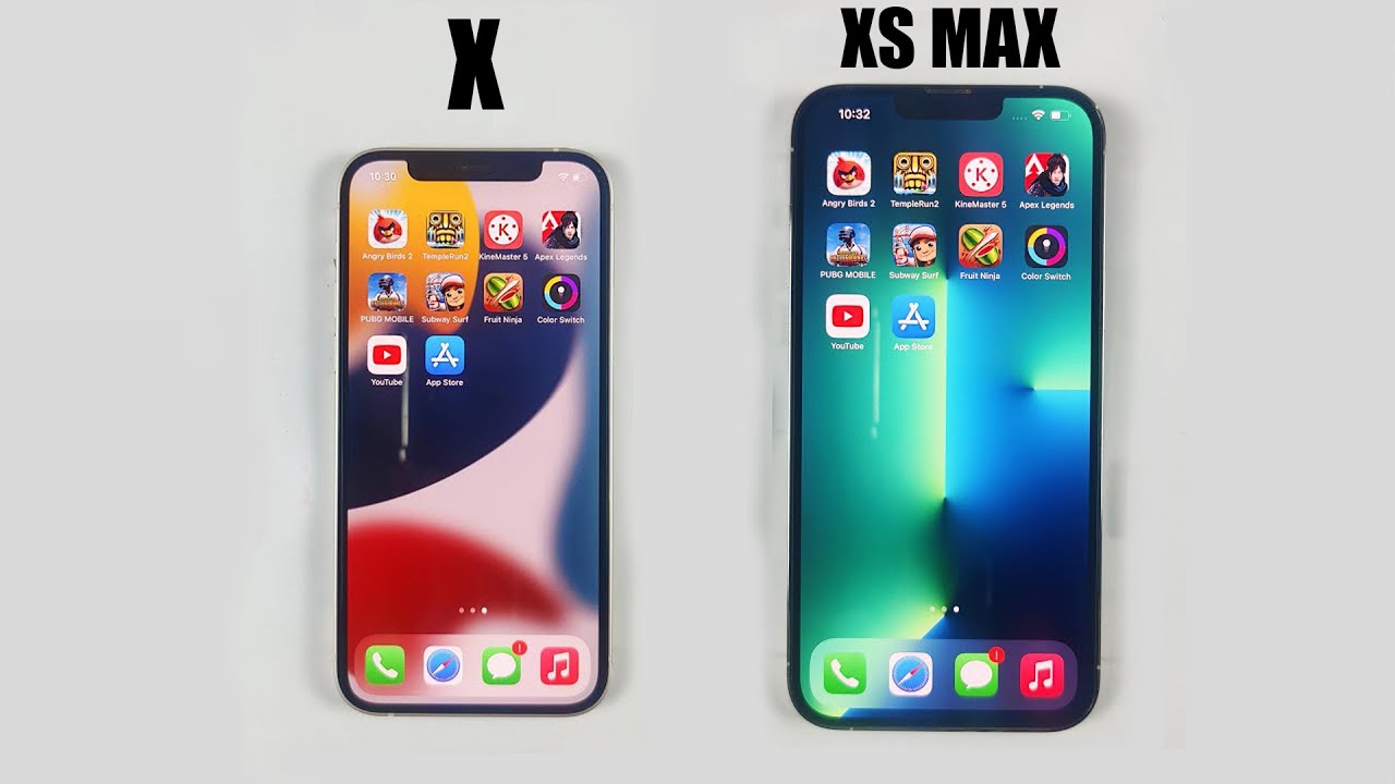 IPhone X Vs IPhone XS MAX SPEED TEST COMPARSION 2022 Which Is WORTH 