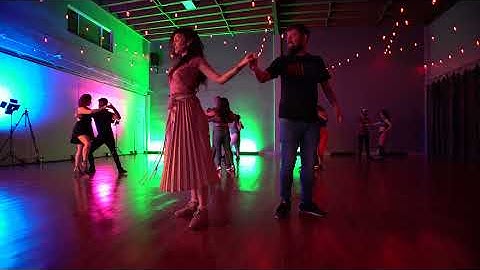 Clinton & Lua - Brazilian Zouk Social Dancing - The Blockz LA