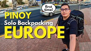 EP.1 FILIPINO Solo Backpacking EUROPE - First Impression BUDAPEST Hungary!