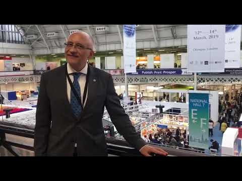 ბევრ რამეს ვისწავლით ქართველი გამომცემლებისგან - გამომცემელთა მსოფლიო ასოციაციის პრეზიდენტი