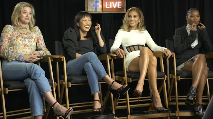 Interview With 'Hustlers' Stars Jennifer Lopez, Li...