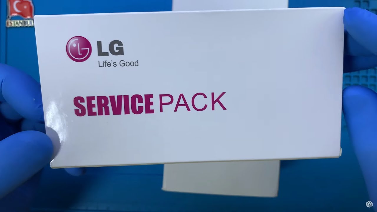 Update LG V20 Display Wechseln