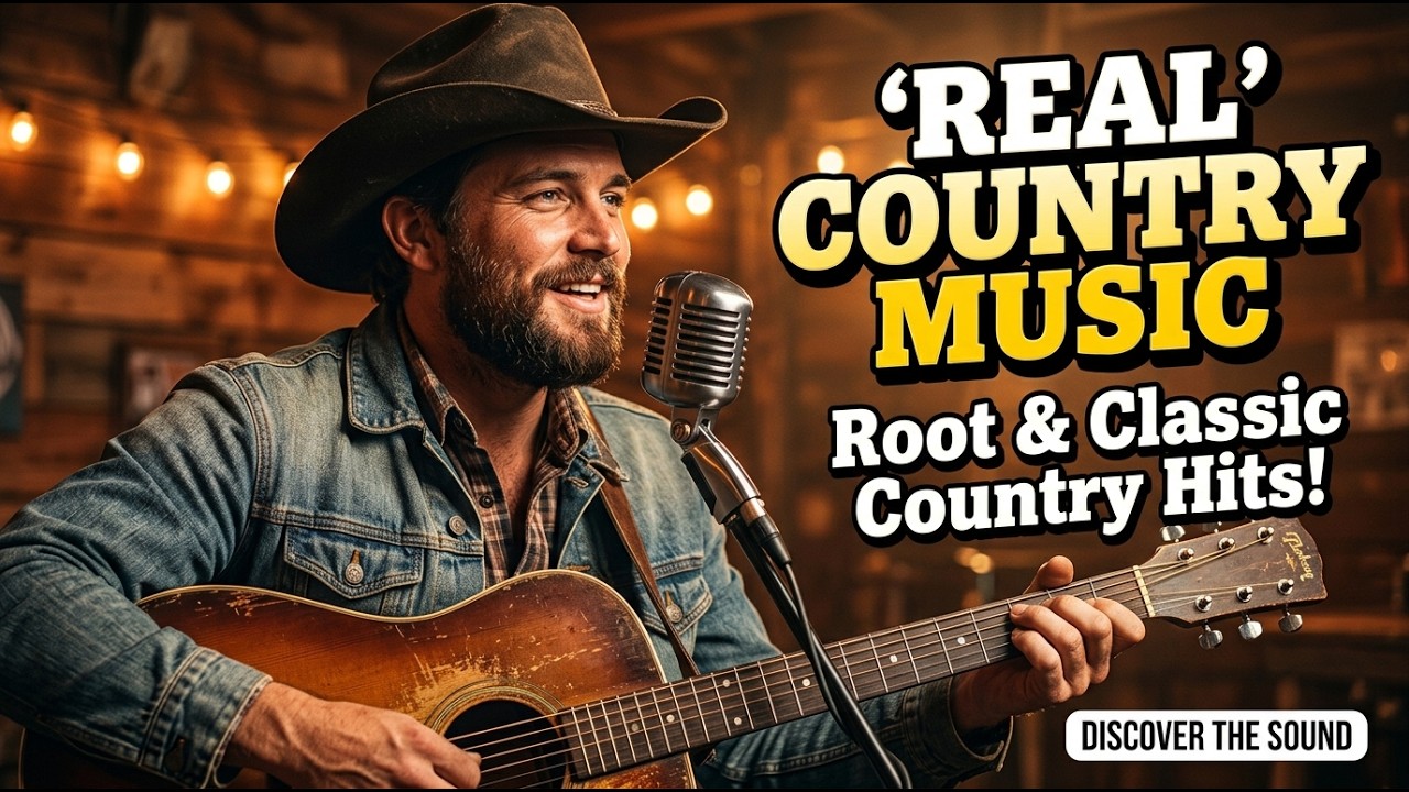 Traditional Country Music with Deep Roots Inspired by Townes Van Zandt