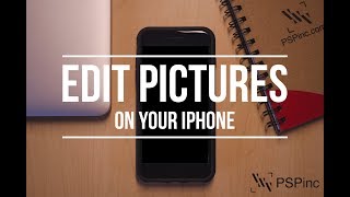 In this pspinc "how to" video we look at editing pictures on your
iphone using the settings that apple has given you. it can be easy and
greatly increase the...