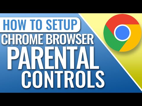 How To Setup Parental Controls On Chrome