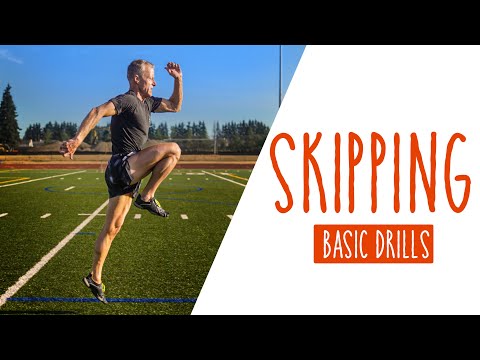 Skipping Drills To Improve Running Technique And Prevent Injury - Basic