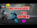 Master Ling play cricket with oppenent 😂☠️in shadow fight arena #shadowfight4 #sfa #gaming