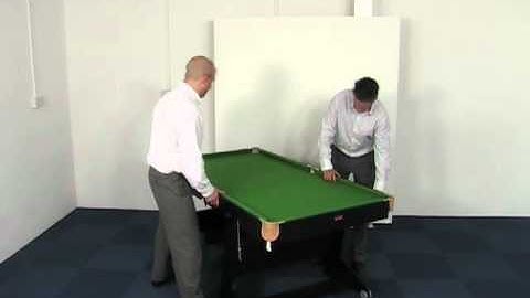 www.topofthecue.com - BCE FS-6 6ft Folding Snooker Table/pool table