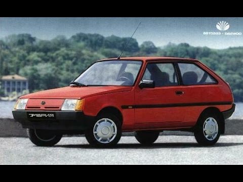 Автомобиль ЗАЗ Таврия. Обзор автомобиля Таврия - YouTube