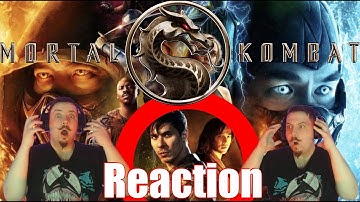 Mortal Kombat 2021 Reaction - Spoilers - Easter Eggs - Scorpion vs Sub Zero
