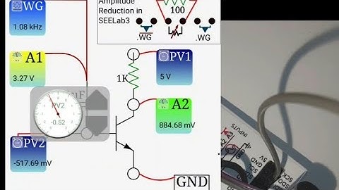 NPN Transistor amplifier with 500x gain (Sine wave & Audio )