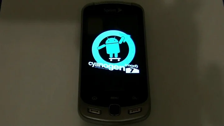 How To Install CM7 Gingerbread on the Samsung Moment!