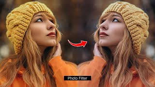 How to Add a Quick Photo Filter in Photoshop for Beginner screenshot 5