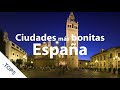 Ciudades más bonitas de España .TOP5