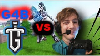 NEW MONSTER FORTNITE COMPARED WITH G4B!