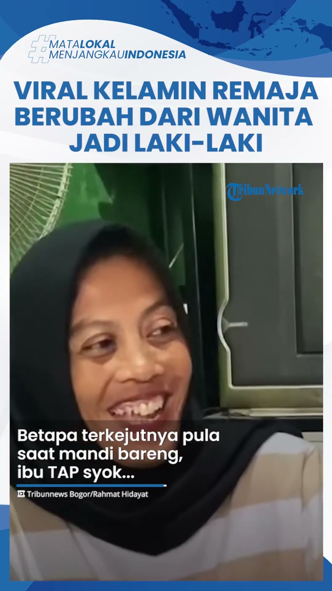 Viral Alat Kelamin Remaja di Bogor Berubah dari Perempuan ke Laki-laki, Akui Belum Pernah Menstruasi