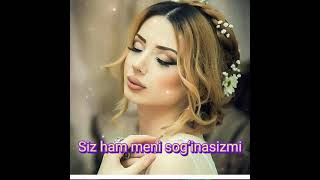 Siz ham meni sog‘inasizmi? Sog‘ingan qalblar uchun💖😊