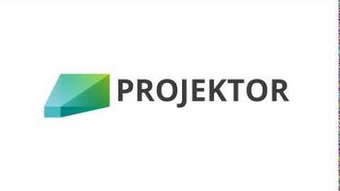 Projektor