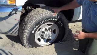 Why Do I Need to Lower my Tire Pressure? Outer Banks 4x4