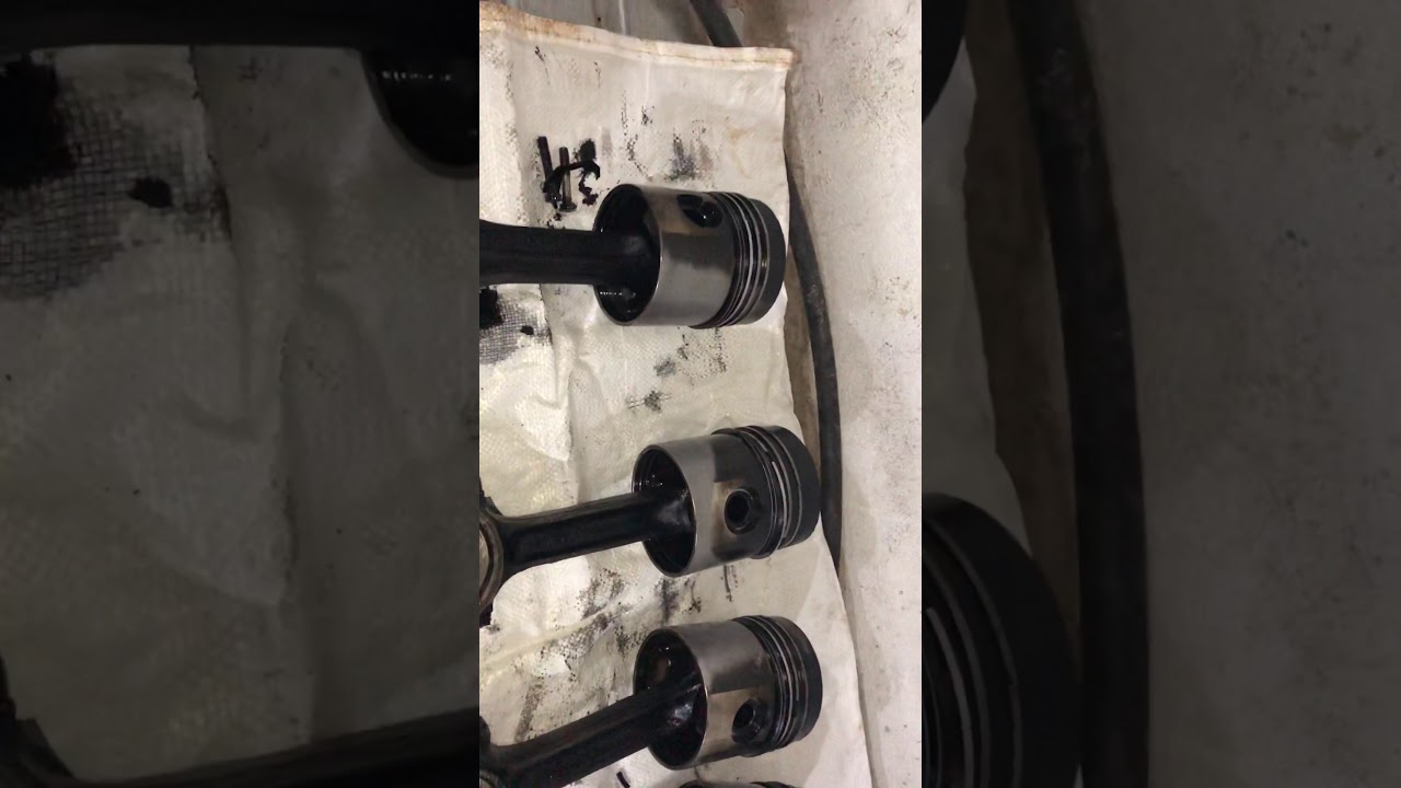 как правильно отремонтировать шатуны - YouTube