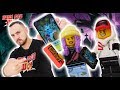 ПАПА РОБ против призрака МАМАЛИ! Сборка #LEGO Hidden Side кладбище! 13+