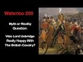 Waterloo 200 lord uxbridges cavalry