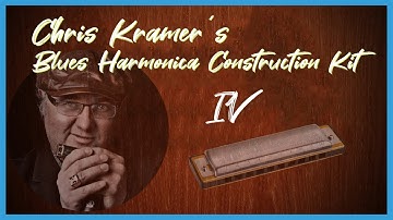 Blues Harmonica Construction Kit - Part 4 (english) - Chris Kramer Tutorial