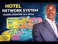 Lab 4: Complete Enterprise Hotel Network Design in Cisco Packet Tracer