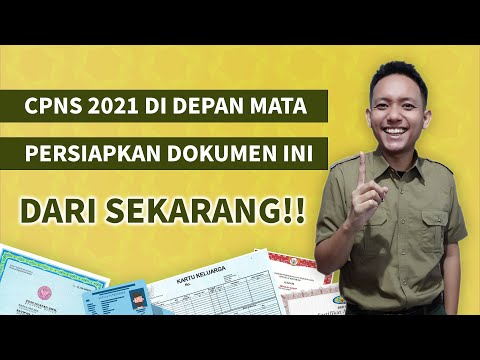 Video: Dokumen Apa Yang Diperlukan Untuk Mendaftar Sebagai Keluarga Muda