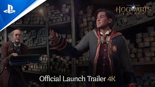 Hogwarts Legacy - Official 4K Launch Trailer