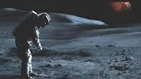 Apollo 14 Alan Shepard Golf age 47 oldest American...