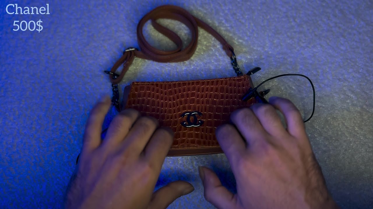 ASMR 1 Hour of Designer Bag Sounds ✨ | Deep Relaxing Triggers (No Talking)