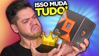 RYZEN 7 7800X3D: INTEL NÃO ESPERAVA isso com i9 13900K? Testes LADO a LADO vs 7950X, 5800X3D e 7700X