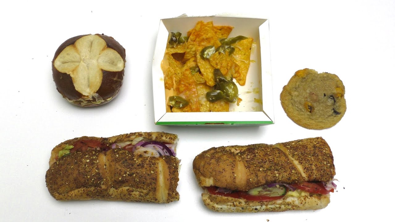 Subway Eating Fest 2020