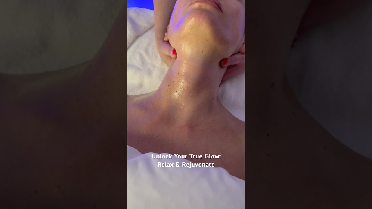 Facial Lymphatic Buccal Fascia massage & antiaging 