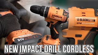 IMPACT DRILL TERBAIK YANG PERNAH GUA MILIKIN??!! BLACKFOOT IMPACT DRILL 21 VOLT BRUSHLESS