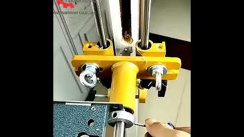 Hướng dẫn sử dụng bộ cữ khoan ổ khóa cửa gỗ